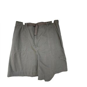 Talbots Dark Green Shorts
